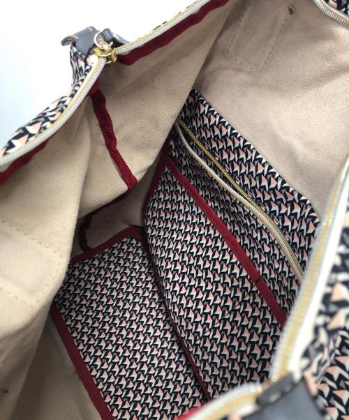 ROBERTA PIERI（ロベルタピエリ）ROBERTA PIERI (ロベルタピエリ) トートバッグ ピンクの古着・服飾アイテム