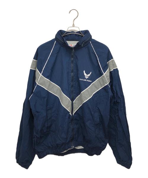 US ARMY（ユーエスアーミー）US ARMY (ユーエスアーミー) ナイロンジャケット ネイビー サイズ:XLの古着・服飾アイテム