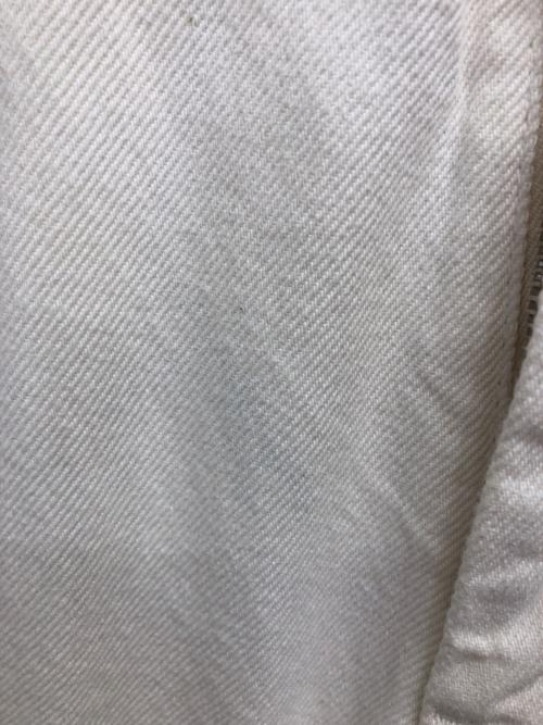 ZARA（ザラ）ZARA (ザラ) STUDIO NICHOLSON (スタジオ ニコルソン) バルーンデニムパンツ ホワイト サイズ:USA 29の古着・服飾アイテム