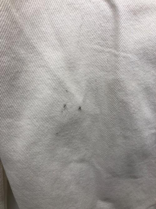 ZARA（ザラ）ZARA (ザラ) STUDIO NICHOLSON (スタジオ ニコルソン) バルーンデニムパンツ ホワイト サイズ:USA 29の古着・服飾アイテム