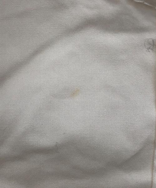 ADAWAS（アダワス）ADAWAS (アダワス) SIDE PIN TUCK SLEEVELESS TEE ホワイト サイズ:FREEの古着・服飾アイテム