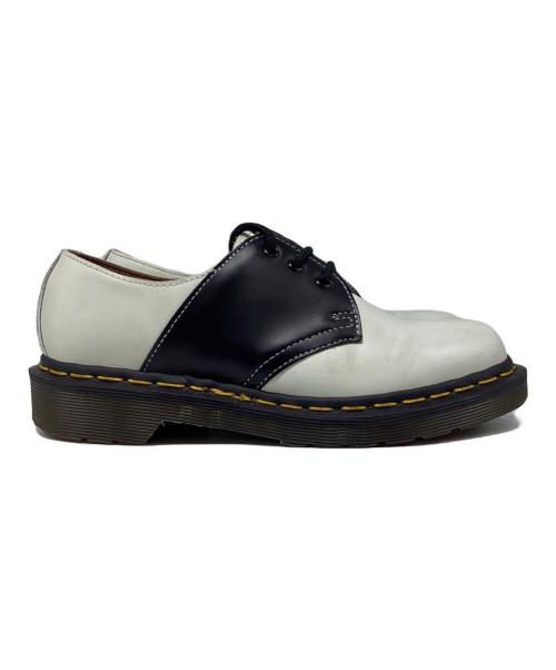 Dr.Martens（ドクターマーチン）Dr.Martens (ドクターマーチン) COMME des GARCONS (コムデギャルソン) 3ホールブーツ ホワイト サイズ:UK3の古着・服飾アイテム