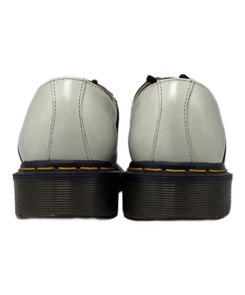 Dr.Martens（ドクターマーチン）Dr.Martens (ドクターマーチン) COMME des GARCONS (コムデギャルソン) 3ホールブーツ ホワイト サイズ:UK3の古着・服飾アイテム