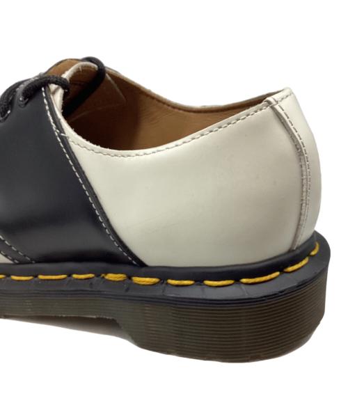 Dr.Martens（ドクターマーチン）Dr.Martens (ドクターマーチン) COMME des GARCONS (コムデギャルソン) 3ホールブーツ ホワイト サイズ:UK3の古着・服飾アイテム