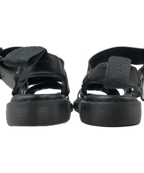 Dr.Martens（ドクターマーチン）Dr.Martens (ドクターマーチン) ストラップサンダル ブラック サイズ:UK3の古着・服飾アイテム