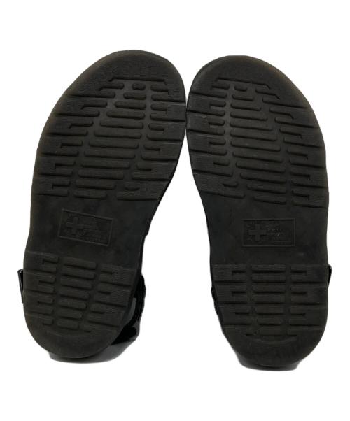 Dr.Martens（ドクターマーチン）Dr.Martens (ドクターマーチン) ストラップサンダル ブラック サイズ:UK3の古着・服飾アイテム