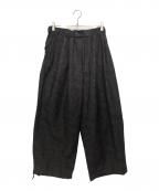 JOURNAL STANDARDジャーナルスタンダード）の古着「PAISLEY AIR CREW PT」｜ブラウン