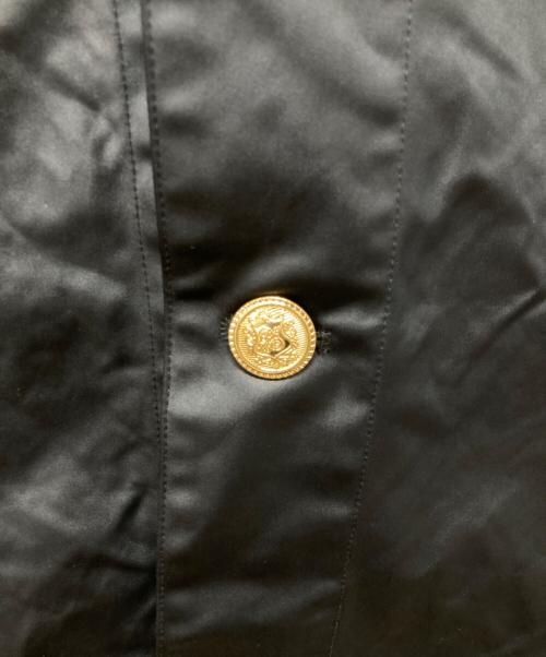 santaku（サンタク）SANTAKU (サンタク) Satin leather jacket ブラック サイズ:Lの古着・服飾アイテム