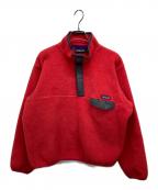 Patagoniaパタゴニア）の古着「90’sスナップT/フリースジャケット」｜レッド