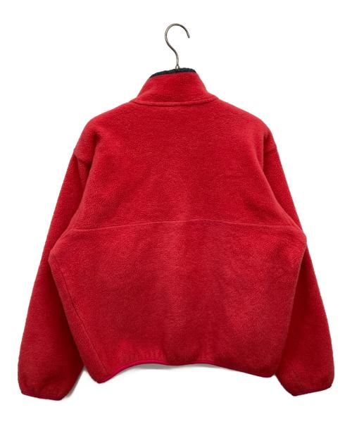 Patagonia（パタゴニア）Patagonia (パタゴニア) 90’sスナップT/フリースジャケット レッド サイズ:Lの古着・服飾アイテム