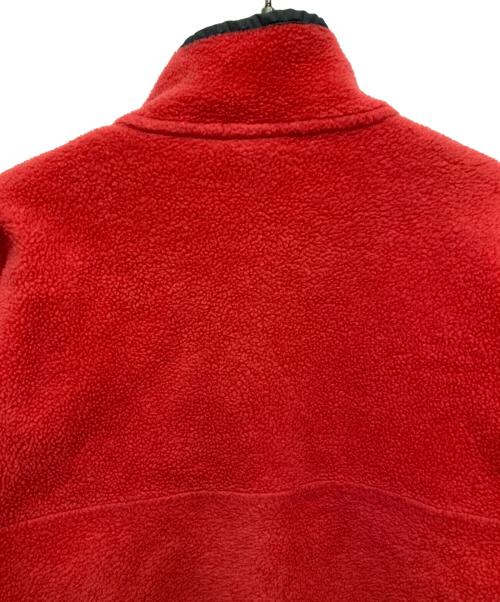 Patagonia（パタゴニア）Patagonia (パタゴニア) 90’sスナップT/フリースジャケット レッド サイズ:Lの古着・服飾アイテム