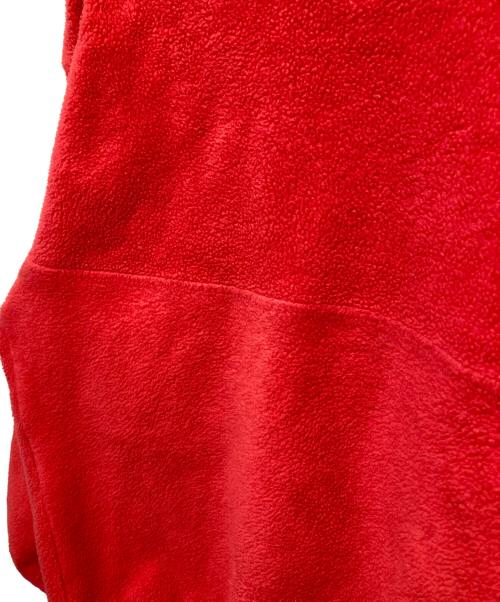 Patagonia（パタゴニア）Patagonia (パタゴニア) 90’sスナップT/フリースジャケット レッド サイズ:Lの古着・服飾アイテム