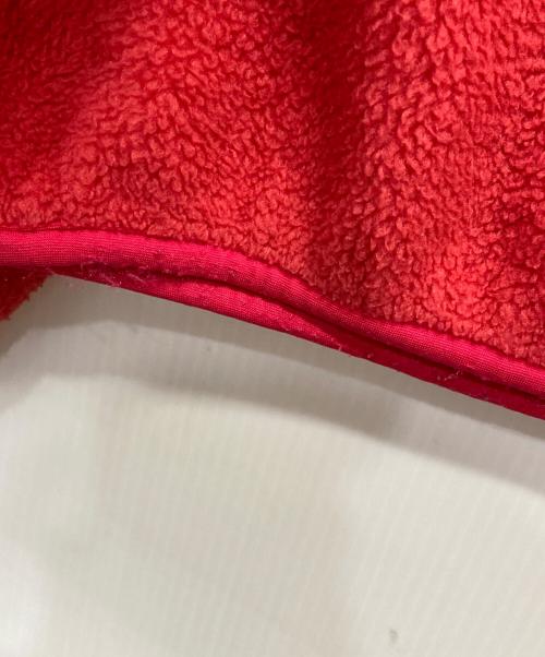 Patagonia（パタゴニア）Patagonia (パタゴニア) 90’sスナップT/フリースジャケット レッド サイズ:Lの古着・服飾アイテム