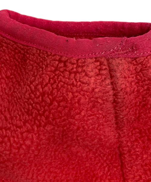 Patagonia（パタゴニア）Patagonia (パタゴニア) 90’sスナップT/フリースジャケット レッド サイズ:Lの古着・服飾アイテム