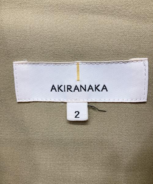 AKIRA NAKA（アキラナカ）AKIRA NAKA (アキラナカ) 長袖シャツワンピース ベージュ サイズ:2の古着・服飾アイテム