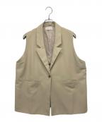 SUMI STYLEスミ スタイル）の古着「ダブルベスト」｜ベージュ