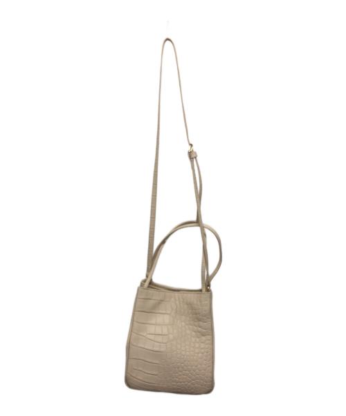 CLANE（クラネ）CLANE (クラネ) ハンドバッグ アイボリーの古着・服飾アイテム