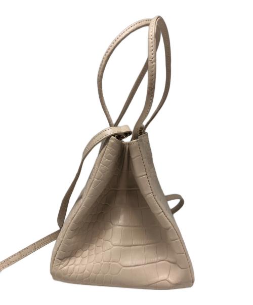 CLANE（クラネ）CLANE (クラネ) ハンドバッグ アイボリーの古着・服飾アイテム