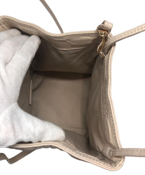 CLANE（クラネ）CLANE (クラネ) ハンドバッグ アイボリーの古着・服飾アイテム