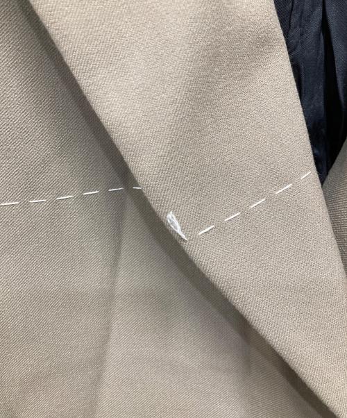 ZARA（ザラ）ZARA (ザラ) MAISON SPECIAL (メゾンスペシャル) オーバーサイズステッチブレザー ベージュ サイズ:XSの古着・服飾アイテム
