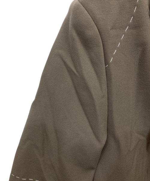 ZARA（ザラ）ZARA (ザラ) MAISON SPECIAL (メゾンスペシャル) オーバーサイズステッチブレザー ベージュ サイズ:XSの古着・服飾アイテム