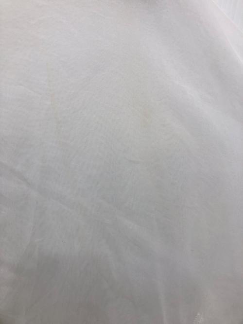 1er Arrondissement（プルミエ アロンディスモン）1er Arrondissement (プルミエ アロンディスモン) コットンオーガンジーポンチョシャツ ホワイト サイズ:36の古着・服飾アイテム