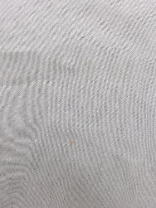 1er Arrondissement（プルミエ アロンディスモン）1er Arrondissement (プルミエ アロンディスモン) コットンオーガンジーポンチョシャツ ホワイト サイズ:36の古着・服飾アイテム