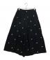 mizuiro-ind（ミズイロインド）の古着「ドットワイドパンツ」｜ブラック