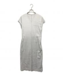 martinique（マルティニーク）の古着「ノースリーブワンピース」｜スカイブルー