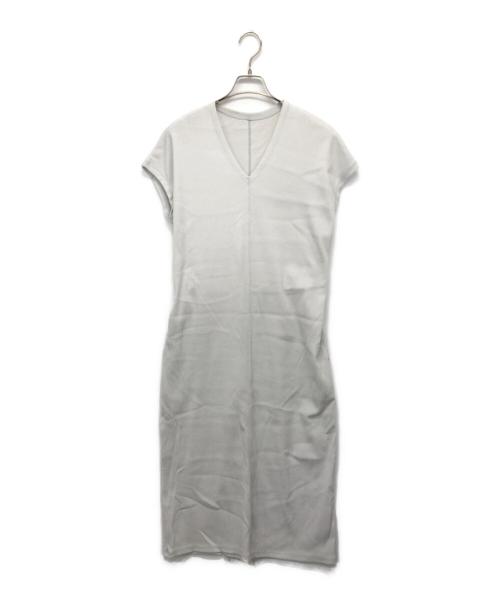 martinique（マルティニーク）martinique (マルティニーク) ノースリーブワンピース スカイブルー サイズ:記載なしの古着・服飾アイテム