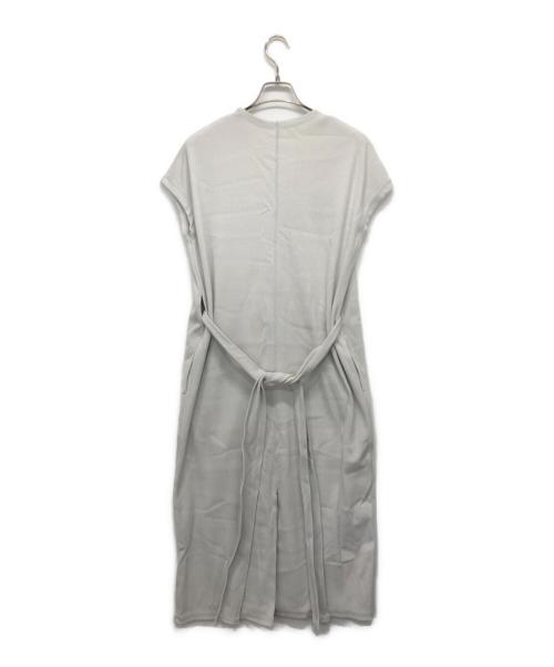 martinique（マルティニーク）martinique (マルティニーク) ノースリーブワンピース スカイブルー サイズ:記載なしの古着・服飾アイテム