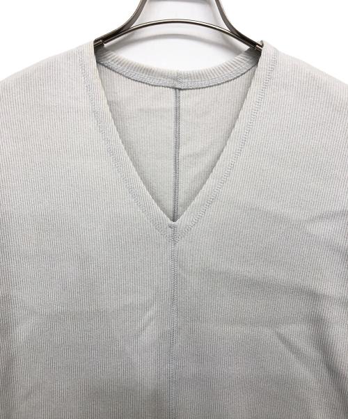 martinique（マルティニーク）martinique (マルティニーク) ノースリーブワンピース スカイブルー サイズ:記載なしの古着・服飾アイテム