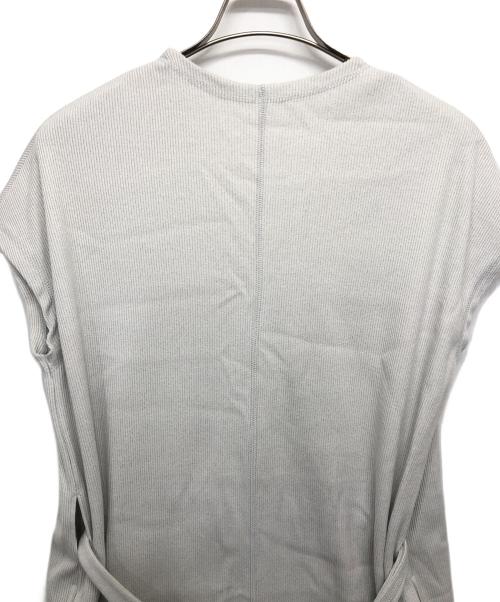 martinique（マルティニーク）martinique (マルティニーク) ノースリーブワンピース スカイブルー サイズ:記載なしの古着・服飾アイテム