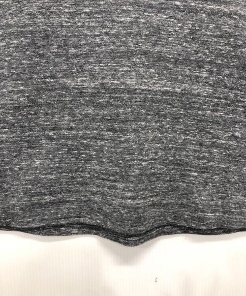 ENFOLD（エンフォルド）ENFOLD (エンフォルド) ウールブラウス グレー サイズ:38の古着・服飾アイテム