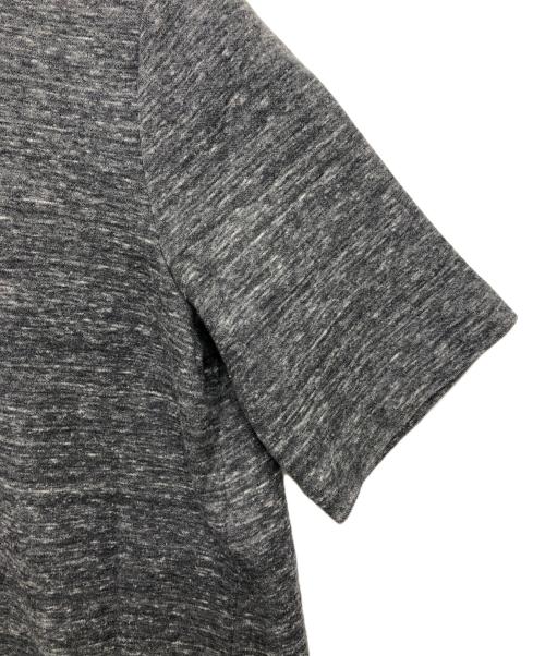 ENFOLD（エンフォルド）ENFOLD (エンフォルド) ウールブラウス グレー サイズ:38の古着・服飾アイテム