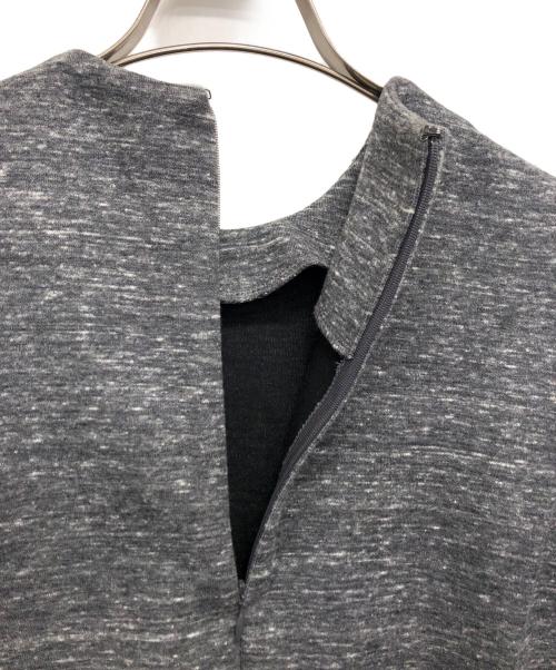 ENFOLD（エンフォルド）ENFOLD (エンフォルド) ウールブラウス グレー サイズ:38の古着・服飾アイテム