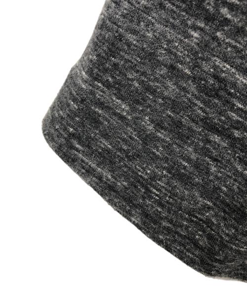 ENFOLD（エンフォルド）ENFOLD (エンフォルド) ウールブラウス グレー サイズ:38の古着・服飾アイテム