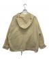 BEARDSLEY (ビアズリー) ナイロンレースアッププルオーバーパーカー ベージュ サイズ:F：6000円