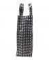 DEAN&DELUCA (ディーンアンドデルーカ) TEMBEA (テンベア) PAPER TOTE ギンガムグレー MINI/ギンガムチェックハンドバッグ グレー：11000円