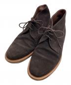 A.P.C.アーペーセー）の古着「デザートブーツ」｜ブラウン