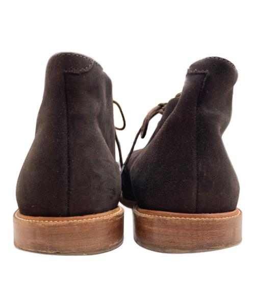 A.P.C.（アーペーセー）A.P.C. (アーペーセー) デザートブーツ ブラウン サイズ:41の古着・服飾アイテム