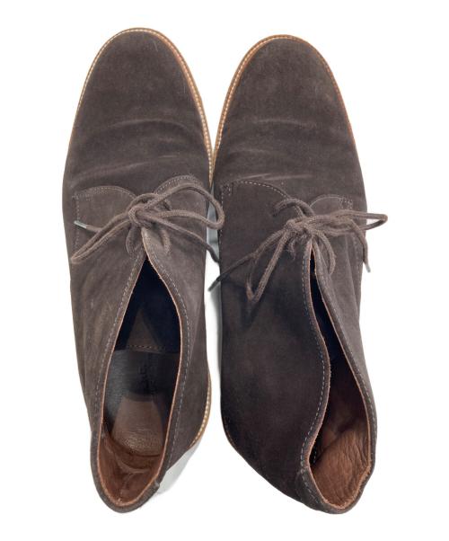 A.P.C.（アーペーセー）A.P.C. (アーペーセー) デザートブーツ ブラウン サイズ:41の古着・服飾アイテム