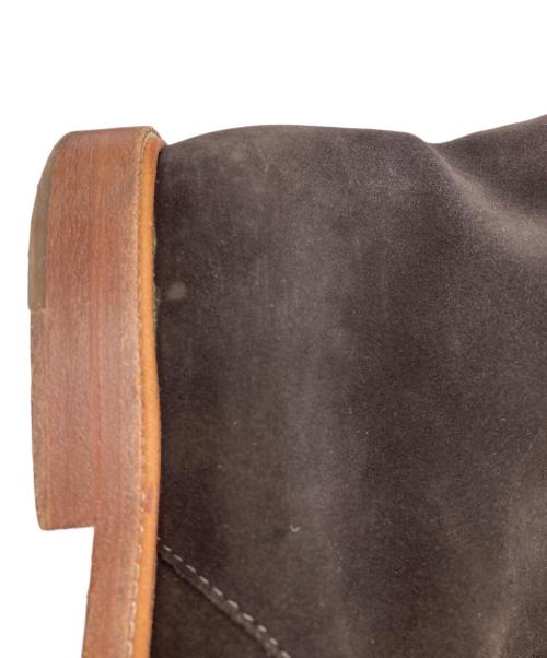 A.P.C.（アーペーセー）A.P.C. (アーペーセー) デザートブーツ ブラウン サイズ:41の古着・服飾アイテム