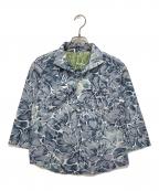 Pal'las Palaceパラスパレス）の古着「プルオーバーシャツ」｜インディゴ