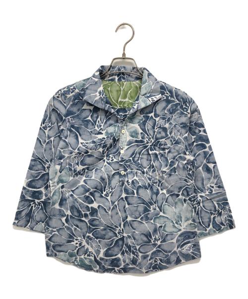 Pal'las Palace（パラスパレス）Pal'las Palace (パラスパレス) プルオーバーシャツ インディゴ サイズ:2の古着・服飾アイテム