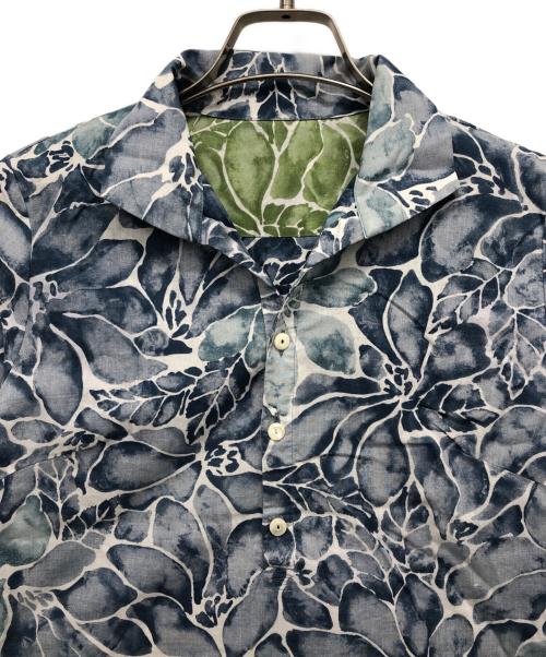 Pal'las Palace（パラスパレス）Pal'las Palace (パラスパレス) プルオーバーシャツ インディゴ サイズ:2の古着・服飾アイテム