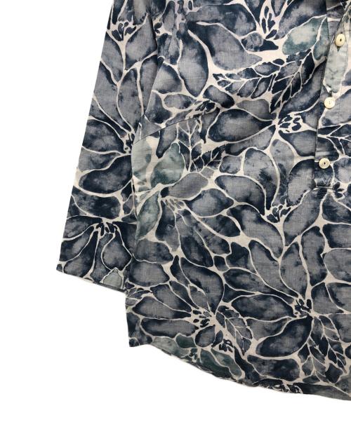 Pal'las Palace（パラスパレス）Pal'las Palace (パラスパレス) プルオーバーシャツ インディゴ サイズ:2の古着・服飾アイテム