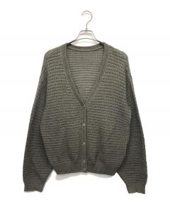 中古・古着通販】IIROT (イロット) Dry Rib Knit Cardigan/ドライ