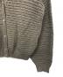 中古・古着 C.T.plage (シーティープラージュ) Cotton linen pattern cardigan カーキ サイズ:40：6000円