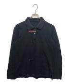 PRADAプラダ）の古着「ポロシャツ」｜ブラック